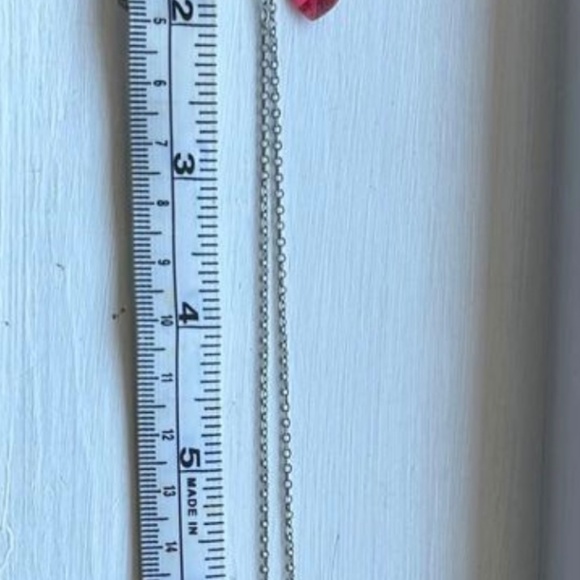 50% off original listed price Heart Necklace with Chain - Picture 4 of 4